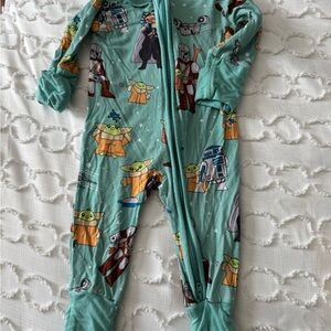 Little Sleepies Star Wars Footies